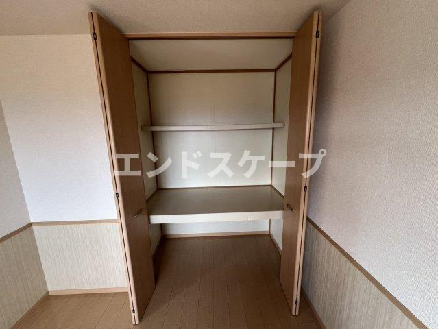 グリーンハウスＣの収納|高崎、前橋のお部屋探しはエンドスケープまで！お客様の理想お聞かせ下さい♪
