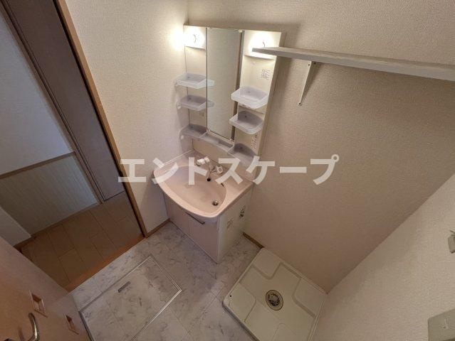 グリーンハウスＣの洗面所|高崎、前橋のお部屋探しはエンドスケープまで！お客様の理想お聞かせ下さい♪