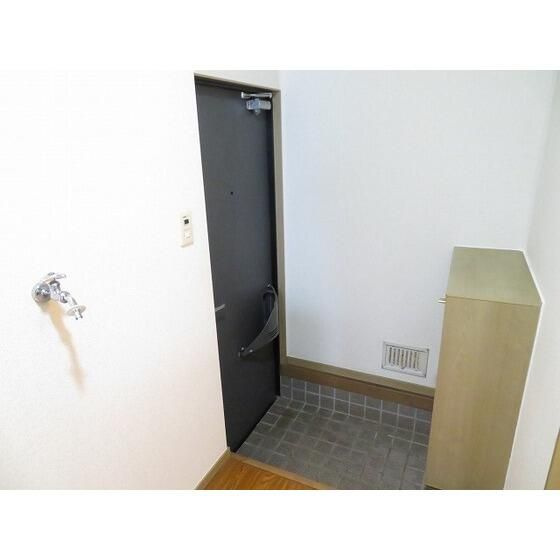 スペースＫⅡの玄関