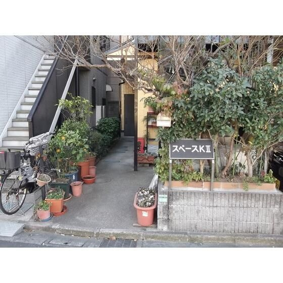 スペースＫⅡのエントランス