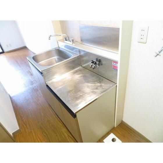 スペースＫⅡのキッチン