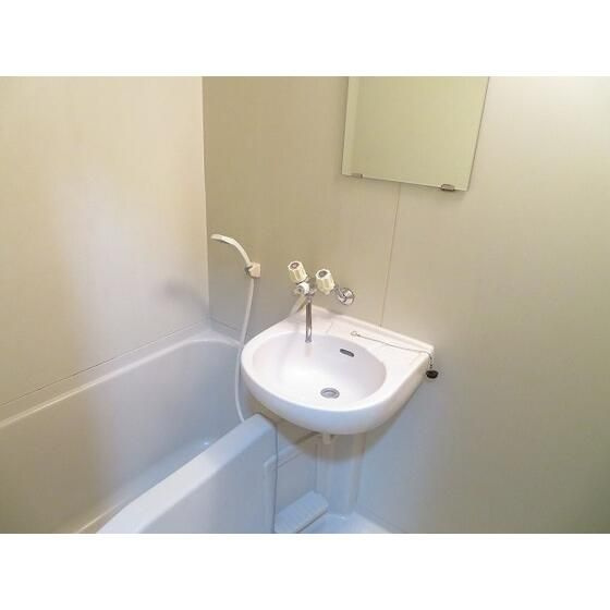 スペースＫⅡの浴室