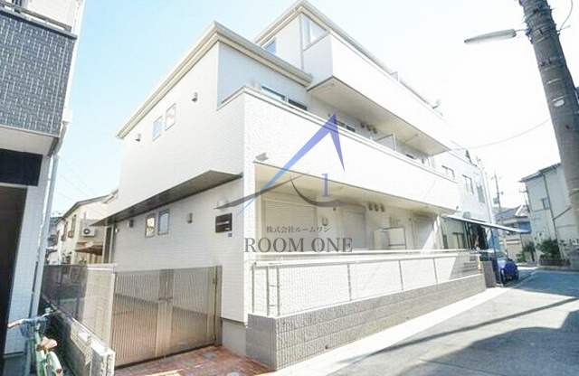 クリスタルマンション南蒲田の外観|外観です。