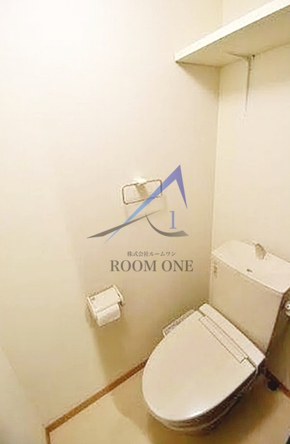 クリスタルマンション南蒲田のトイレ|トイレです。