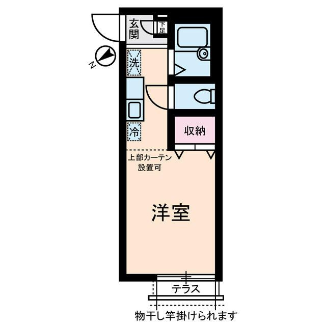 スペースＫⅡの間取り