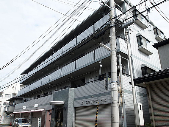 メゾンド平岡2番館の外観