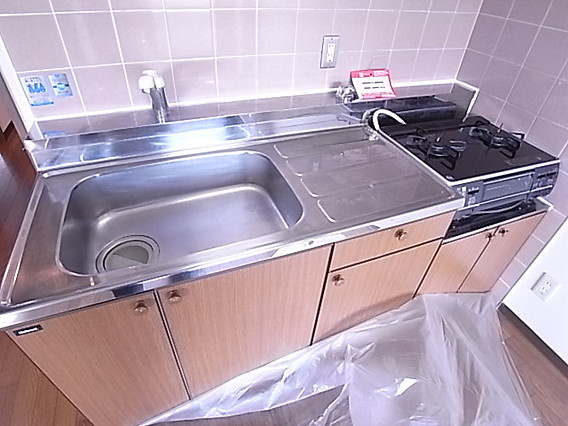 メゾンド平岡2番館のキッチン