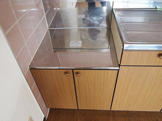 メゾンド平岡2番館のキッチン