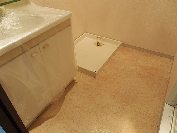 メゾンド平岡2番館の洗面所