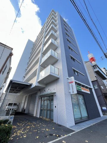 レユシール塚本の外観