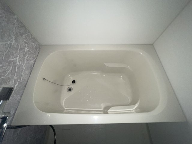 レユシール塚本の浴室