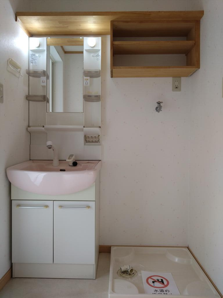 伊東ハイツの洗面所