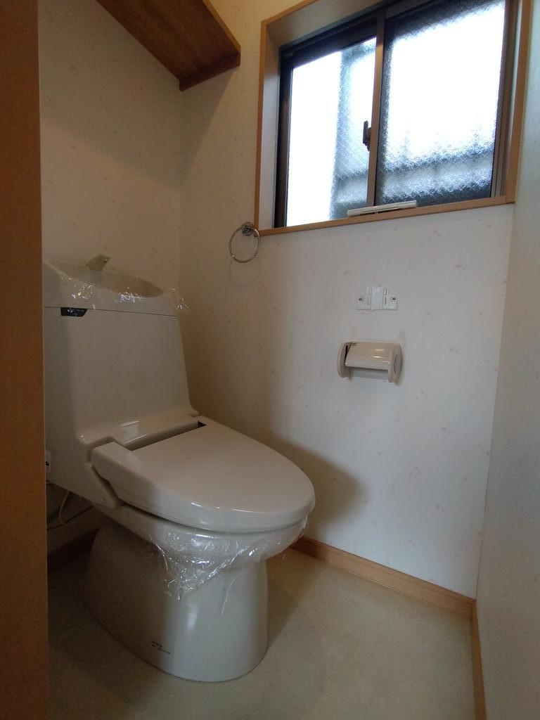 伊東ハイツのトイレ