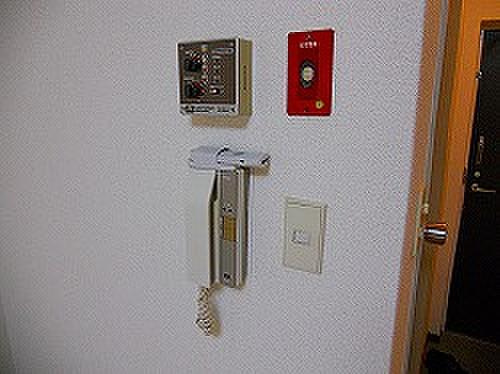 ダイドーメゾン岡本のセキュリティ