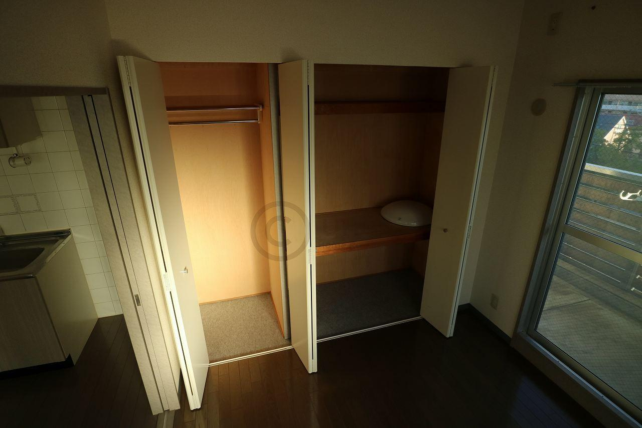 スペース２１岡本の収納