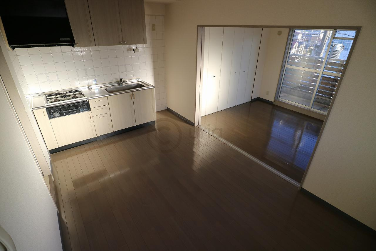 スペース２１岡本の居間・リビング