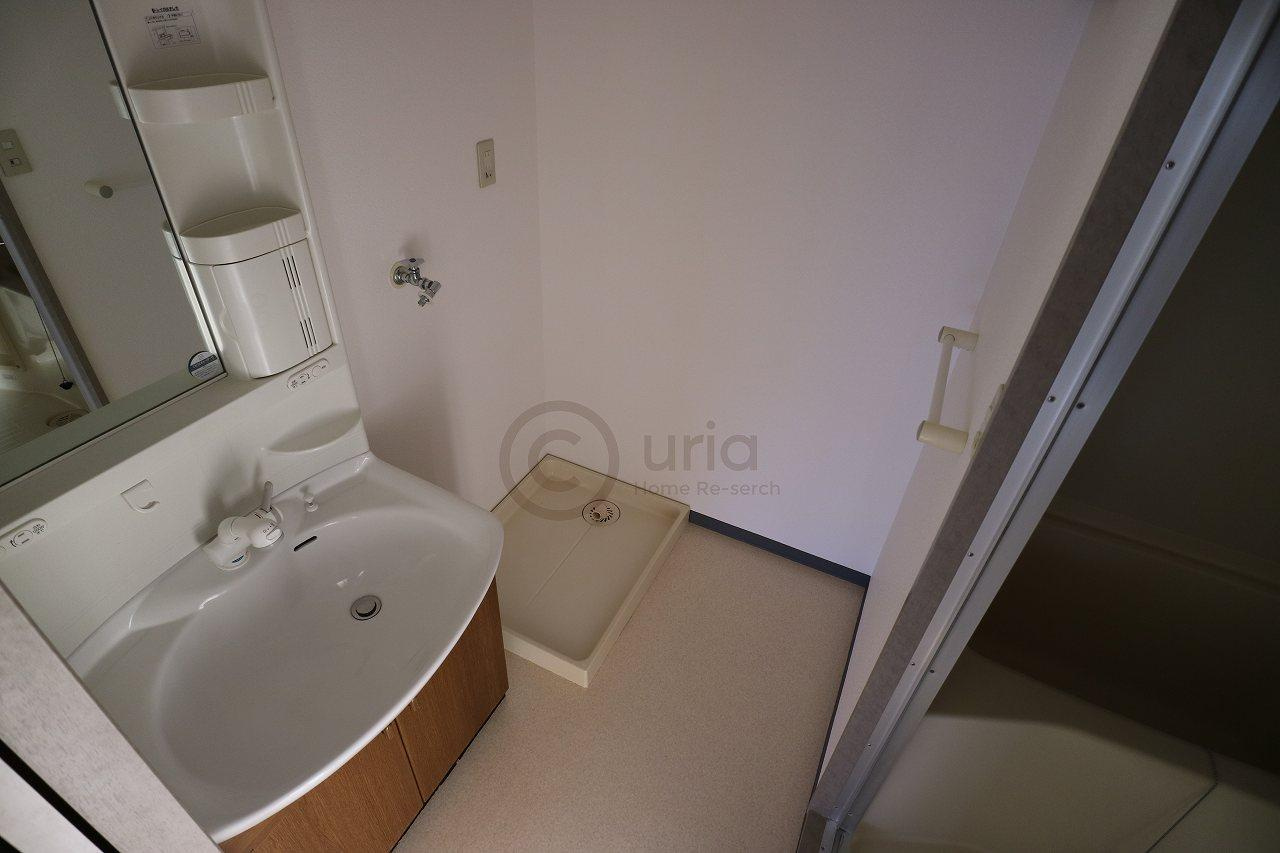 スペース２１岡本の洗面所