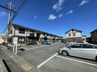 【駐車場】 | グレースハイツⅭ