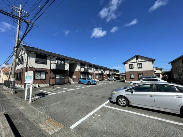 【駐車場】 | グレースハイツⅭ