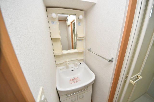 エヴァーグリーンＮの洗面所