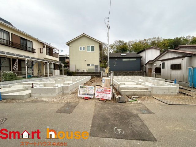 座間市入谷西２丁目　新築2棟の外観