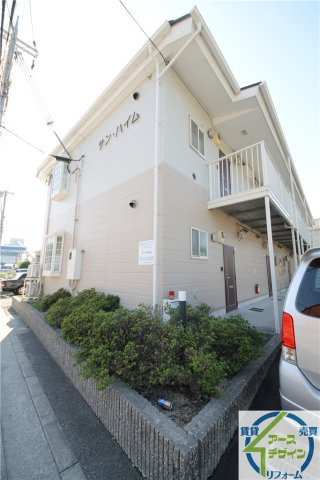 サンハイムの外観