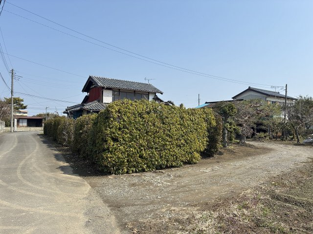 〈調整区域〉約226坪。建替え時に都市計画法43条1項建築許可が必要です。の外観