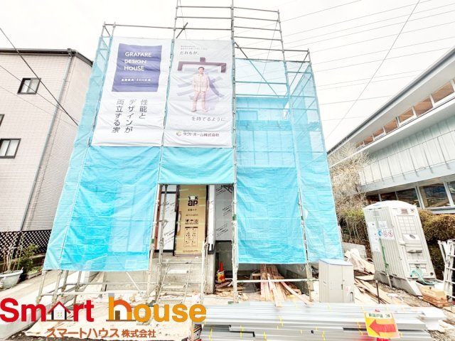 綾瀬市大上新築全2棟の外観