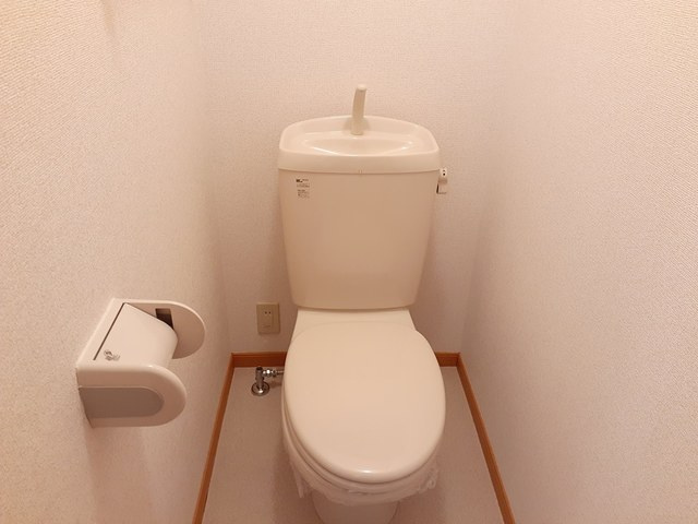 カーサボナーリオのトイレ