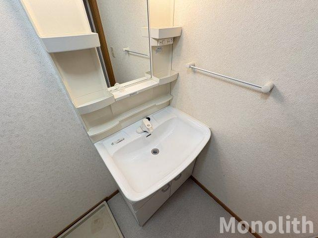 カーサボナーリオの洗面所