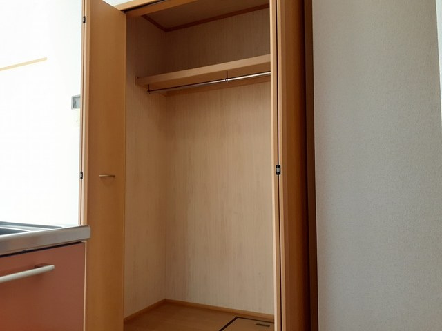 カーサボナーリオの収納