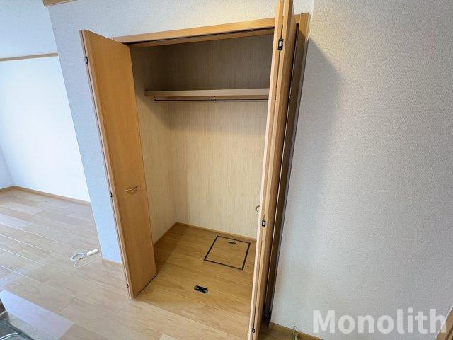 カーサボナーリオの収納