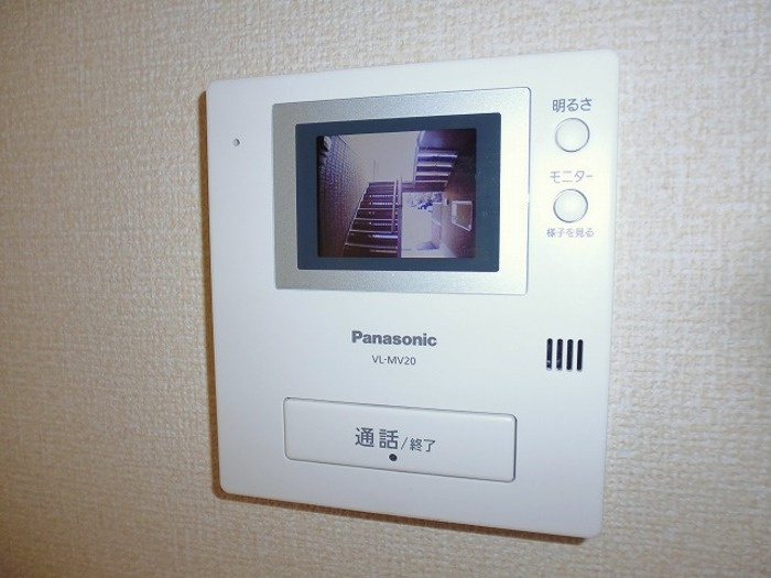 グッドラック高平弐番館のセキュリティ