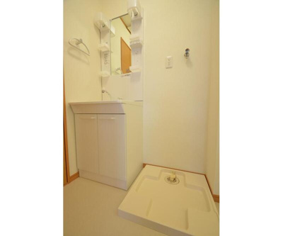 【洗面所】 | Villa K