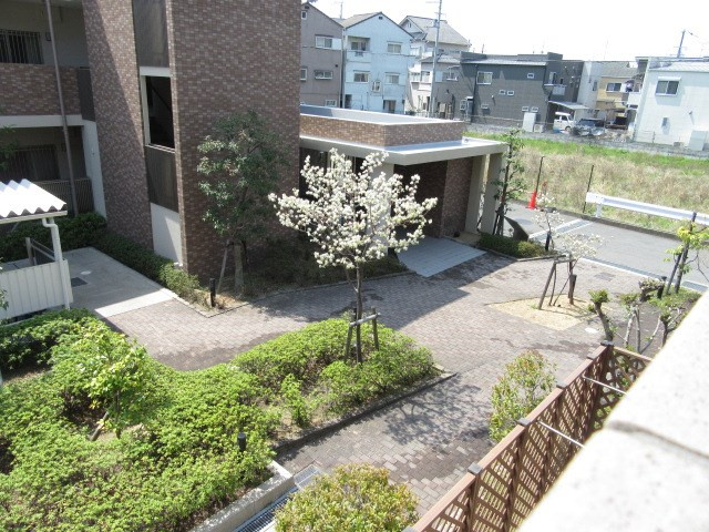 リシャールコートの展望