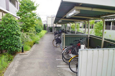 リシャールコートの駐車場