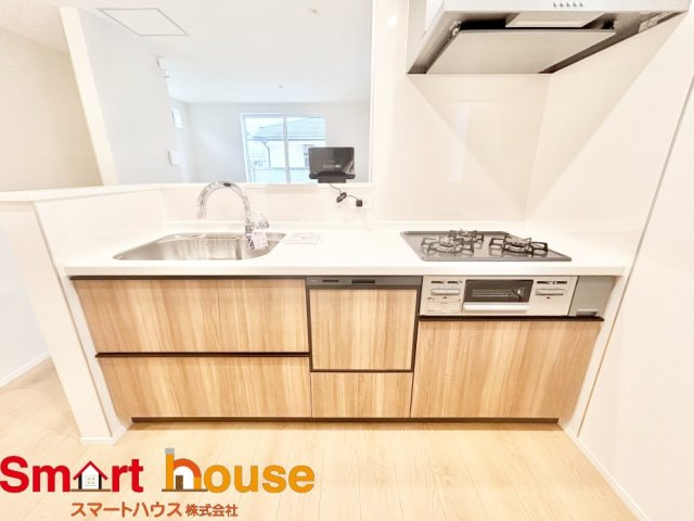 大和市西鶴間2丁目　新築全2棟のキッチン