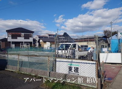 【エントランス】 | (仮称)　流山市加1丁目　アパート