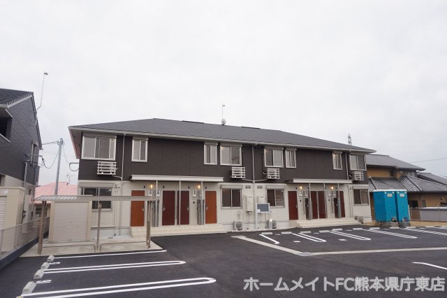 上益城郡益城町大字広崎のアパートの外観