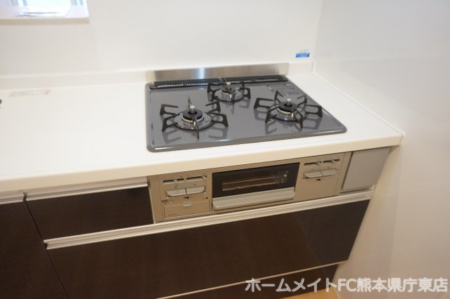 上益城郡益城町大字広崎のアパートのキッチン