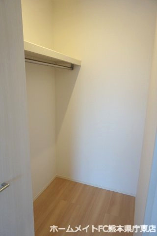 上益城郡益城町大字広崎のアパートの収納