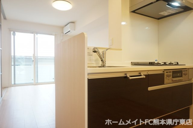 上益城郡益城町大字広崎のアパートの内装