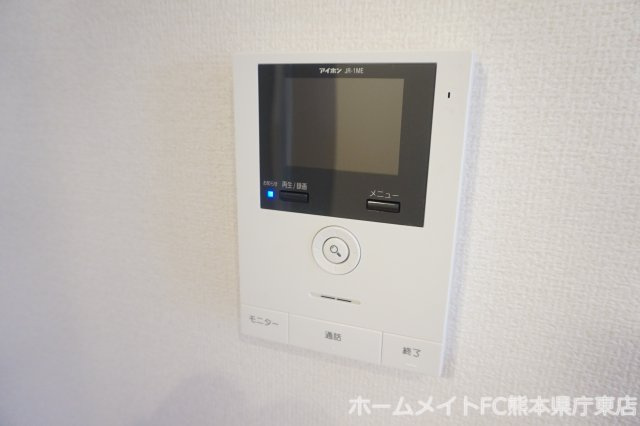 上益城郡益城町大字広崎のアパートのセキュリティ