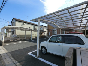 【駐車場】