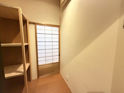 【その他】 | 小山元町 戸建 | １階収納スペース