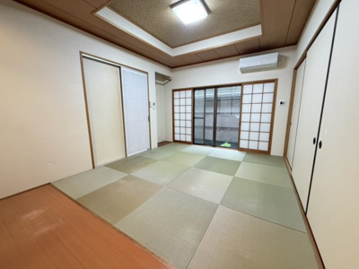 【和室】 | 小山元町 戸建 | 1階和室