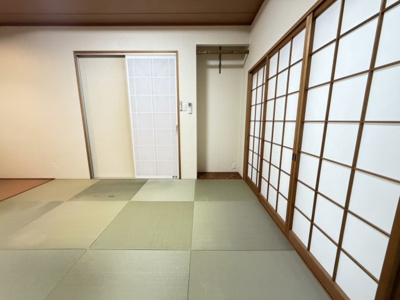 【和室】 | 小山元町 戸建 | 1階和室