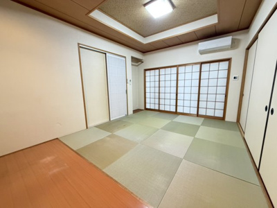 【和室】 | 小山元町 戸建 | １階和室