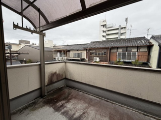 【バルコニー】 | 小山元町 戸建 | 北側バルコニー