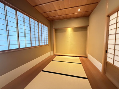 【和室】 | 小山元町 戸建 | 趣のある1階和室♪